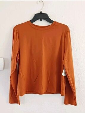 A New Day Long Sleeve Crewneck Top